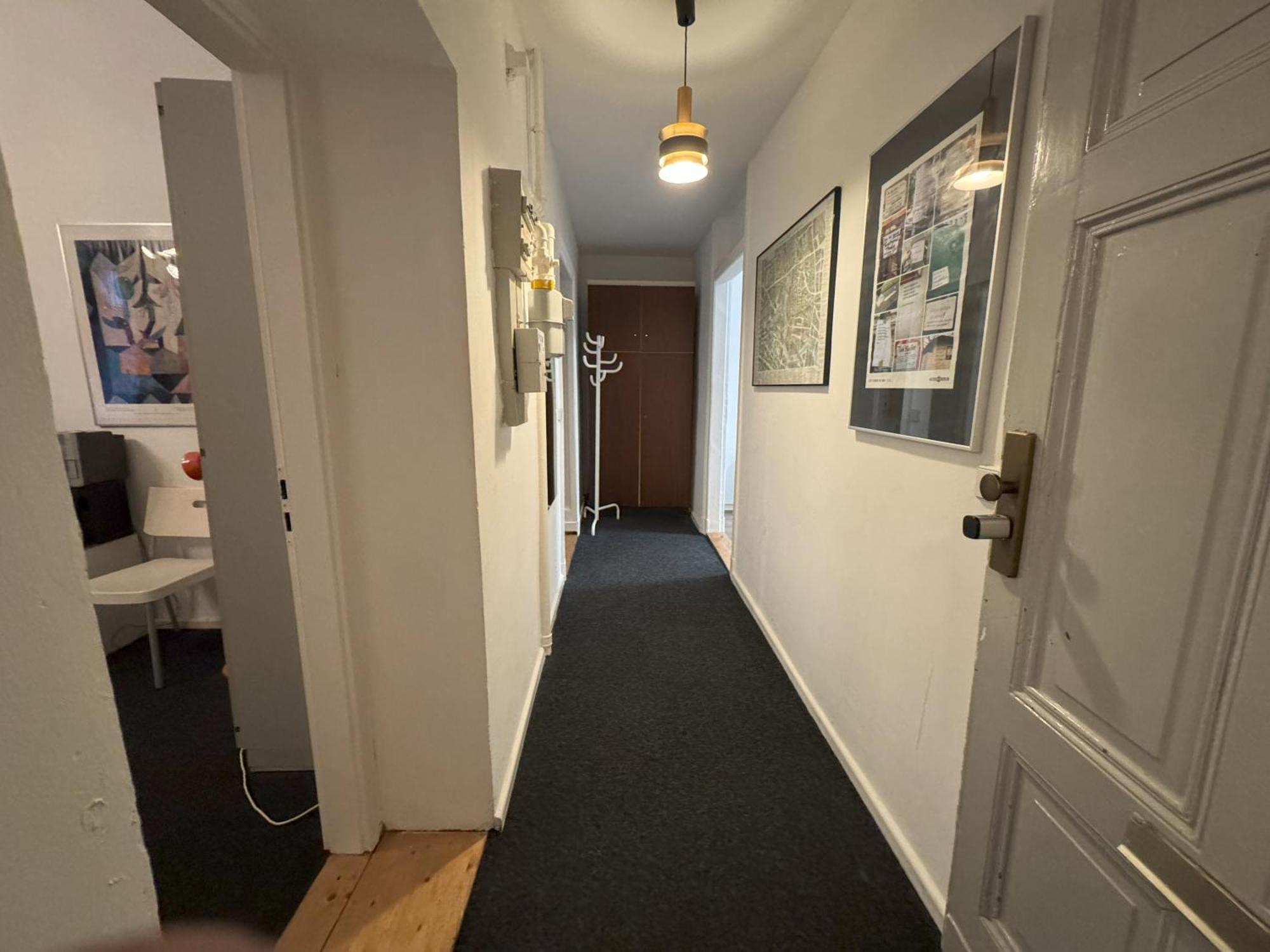 M M Central Apartments Gruppen, Handwerker Und Monteure Budget Berlin Bagian luar foto