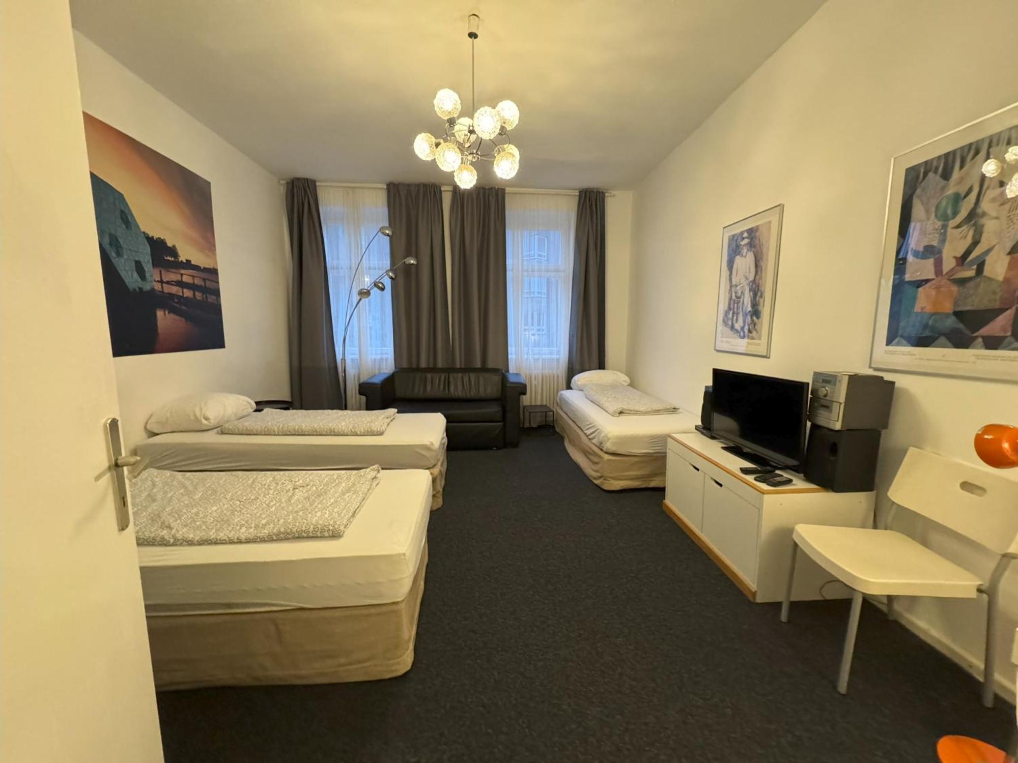 M M Central Apartments Gruppen, Handwerker Und Monteure Budget Berlin Bagian luar foto