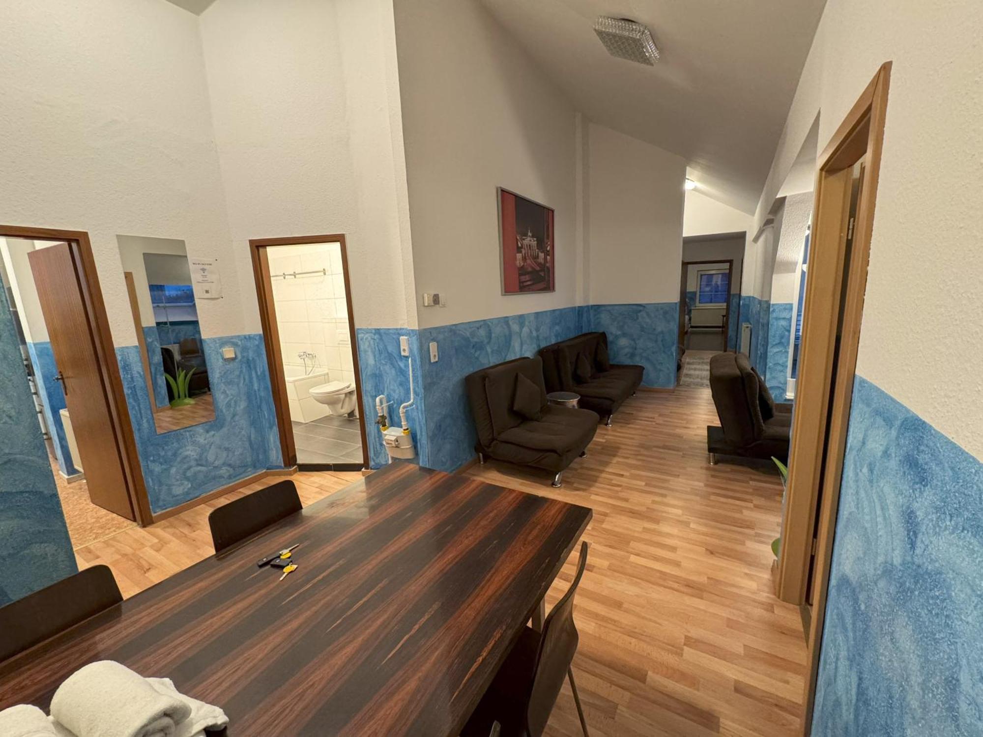 M M Central Apartments Gruppen, Handwerker Und Monteure Budget Berlin Ruang foto