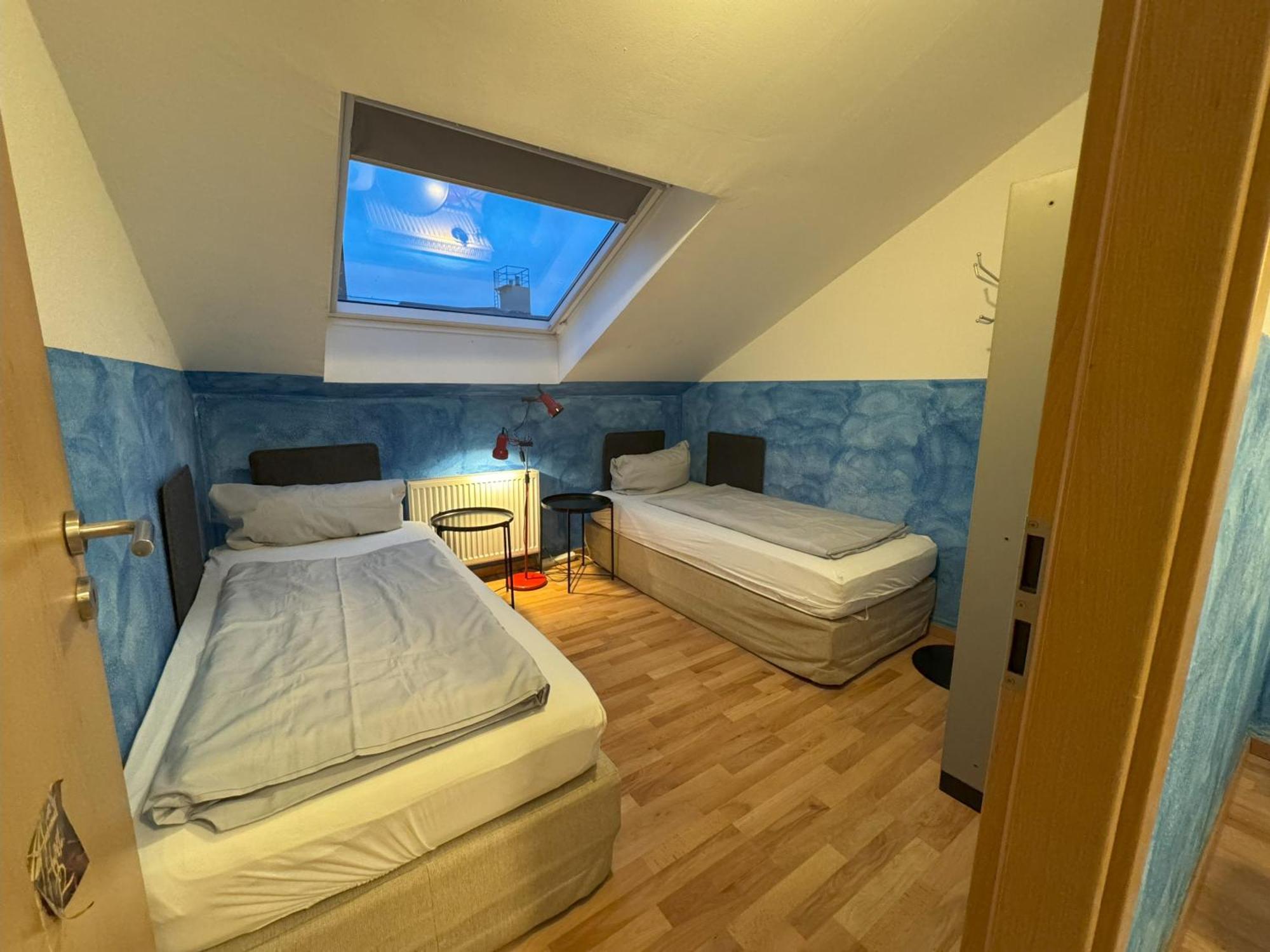 M M Central Apartments Gruppen, Handwerker Und Monteure Budget Berlin Bagian luar foto