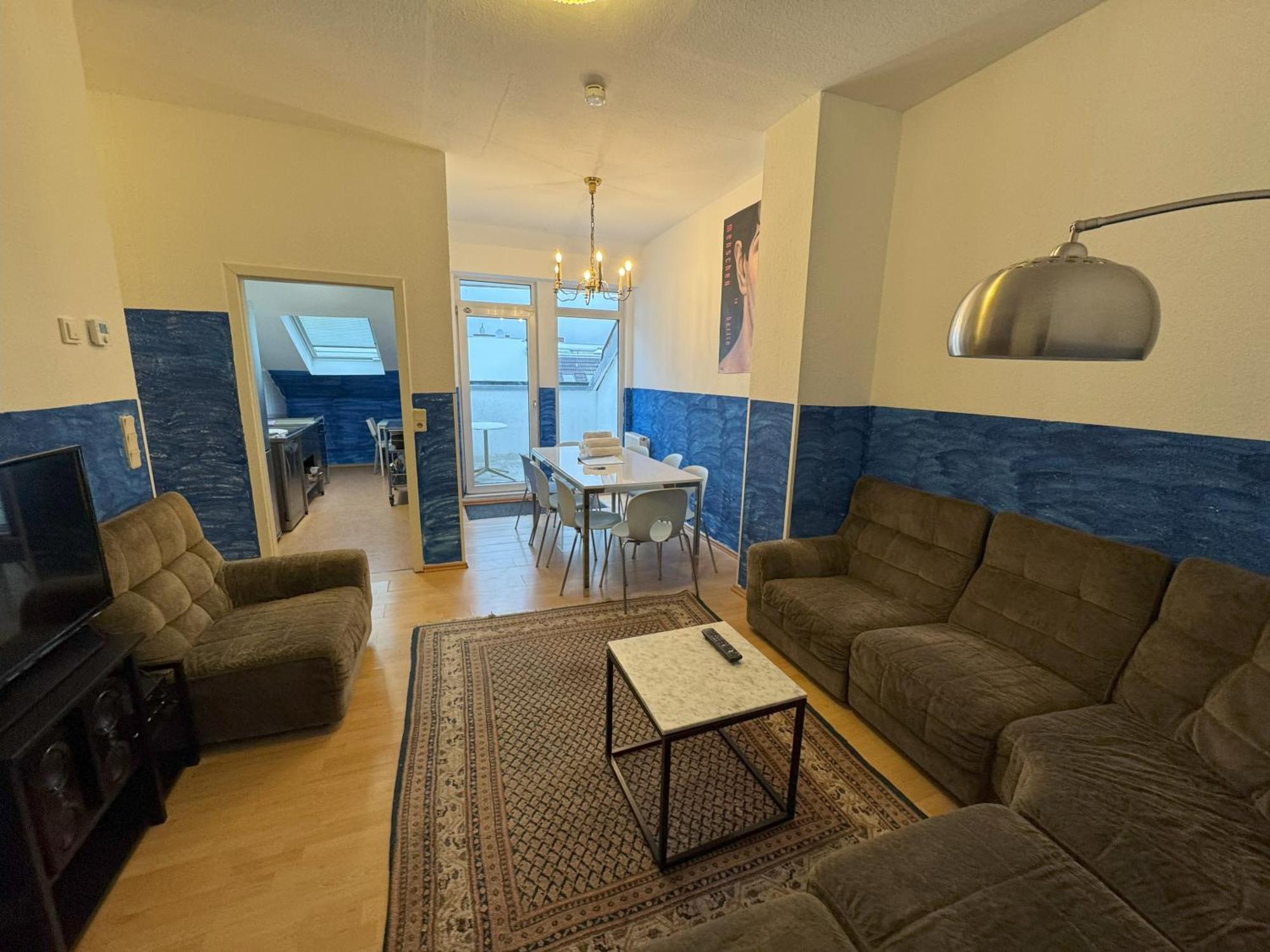 M M Central Apartments Gruppen, Handwerker Und Monteure Budget Berlin Bagian luar foto