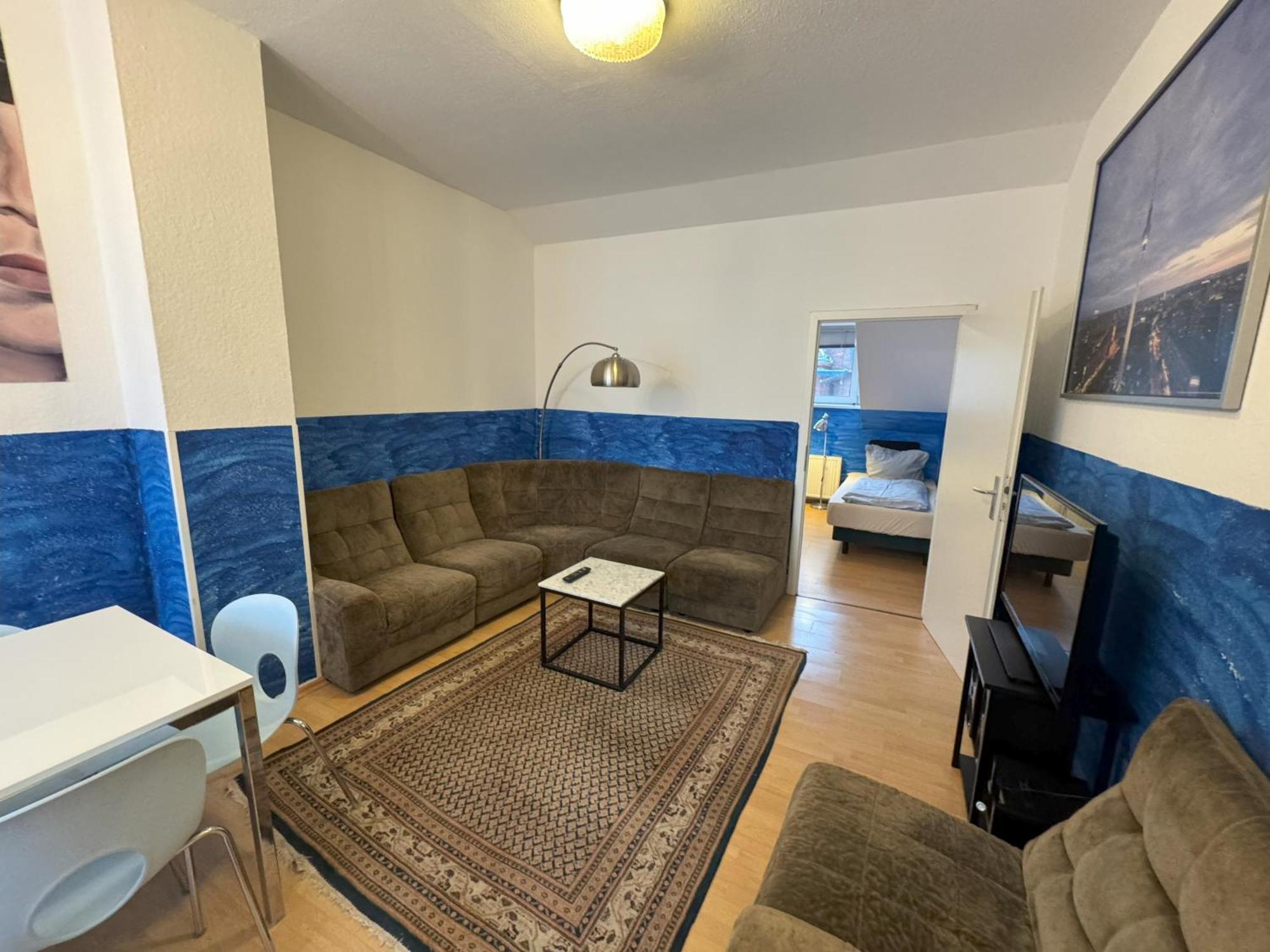 M M Central Apartments Gruppen, Handwerker Und Monteure Budget Berlin Ruang foto
