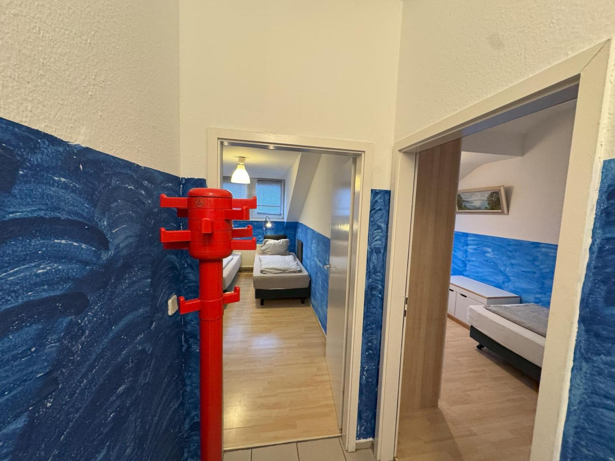 M M Central Apartments Gruppen, Handwerker Und Monteure Budget Berlin Ruang foto
