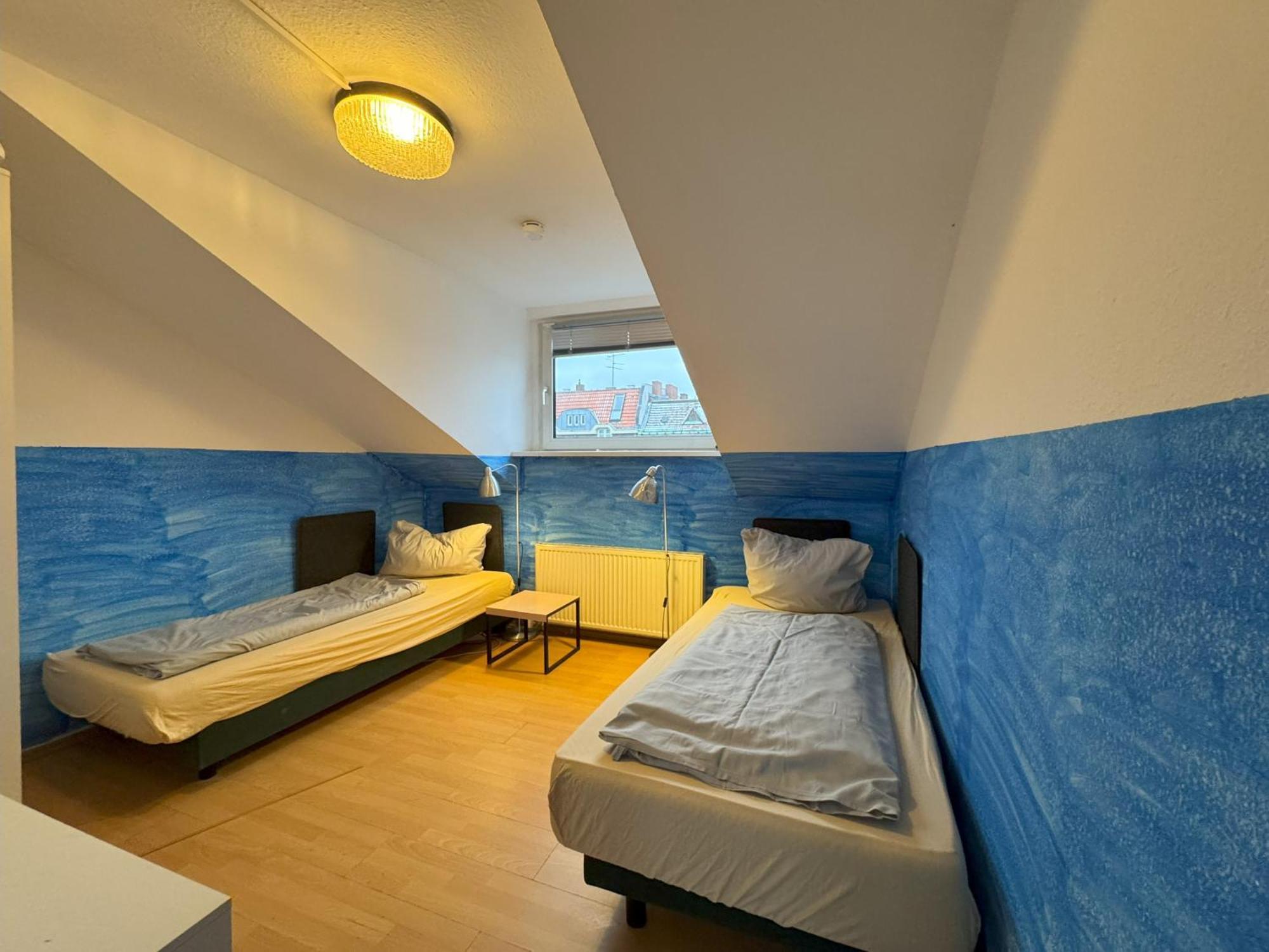 M M Central Apartments Gruppen, Handwerker Und Monteure Budget Berlin Bagian luar foto