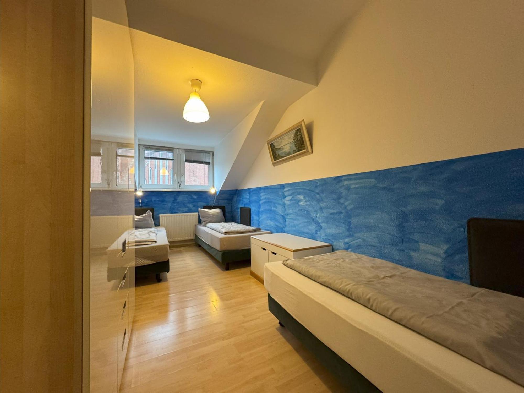 M M Central Apartments Gruppen, Handwerker Und Monteure Budget Berlin Bagian luar foto