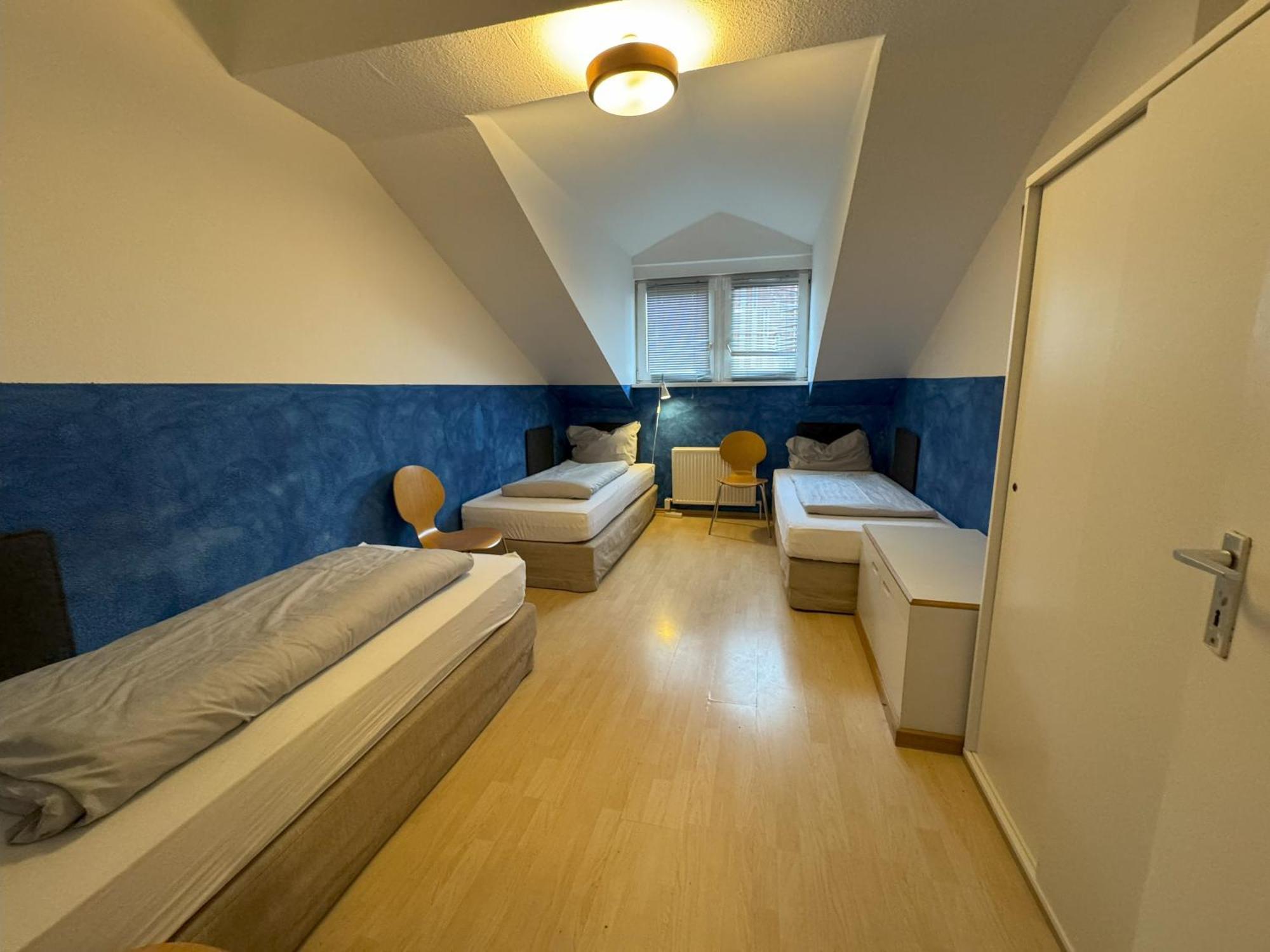 M M Central Apartments Gruppen, Handwerker Und Monteure Budget Berlin Bagian luar foto
