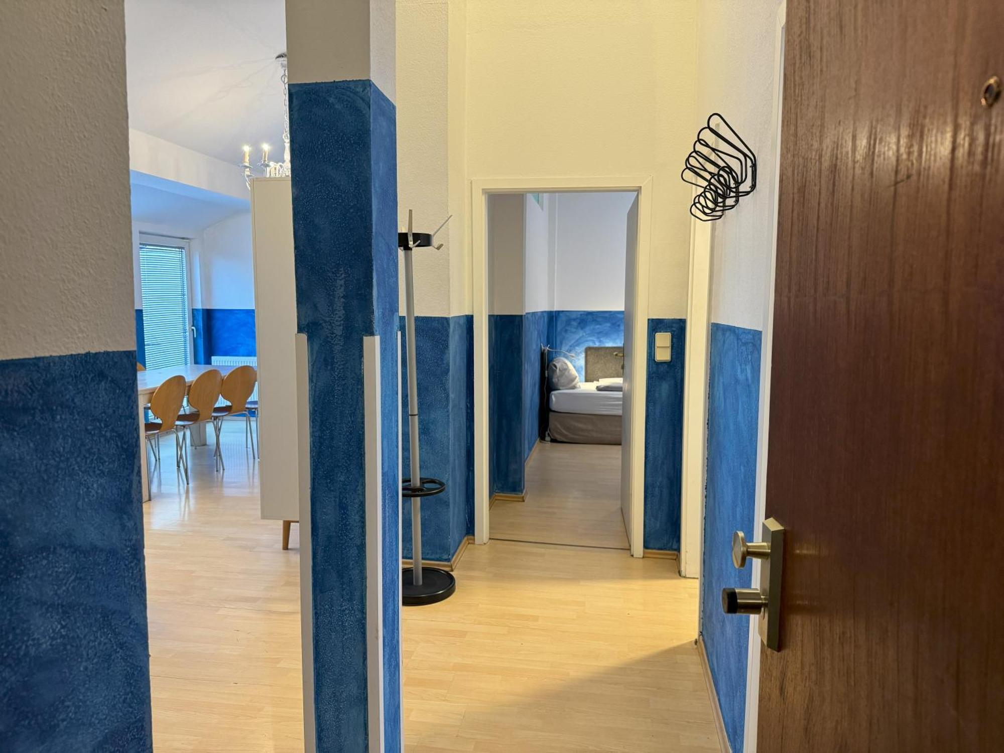 M M Central Apartments Gruppen, Handwerker Und Monteure Budget Berlin Ruang foto