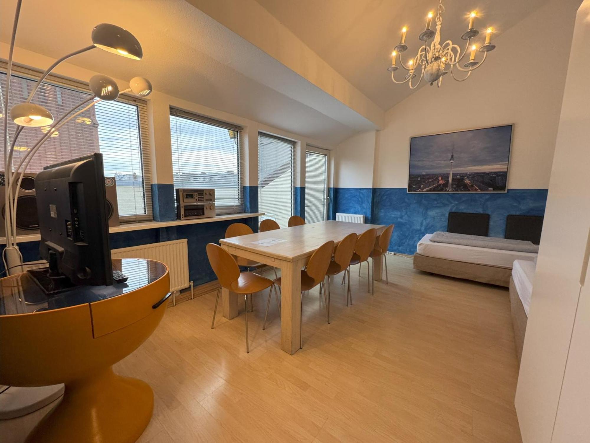 M M Central Apartments Gruppen, Handwerker Und Monteure Budget Berlin Bagian luar foto