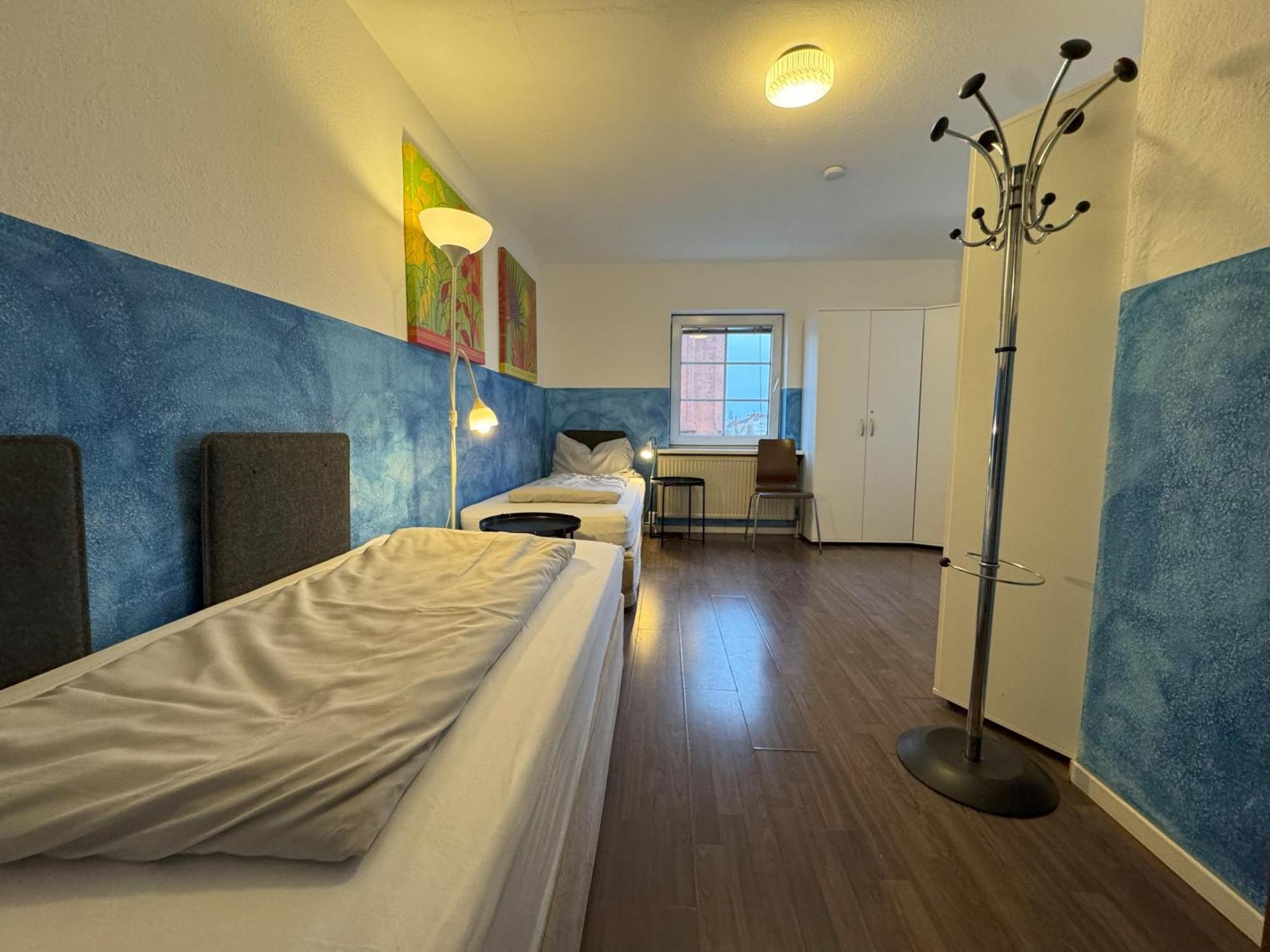 M M Central Apartments Gruppen, Handwerker Und Monteure Budget Berlin Bagian luar foto